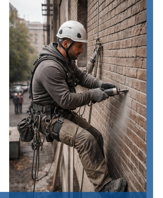 Расшивка кирпичных швов в Ишиме от 624 р. | ВЫСОТНИК-Шм