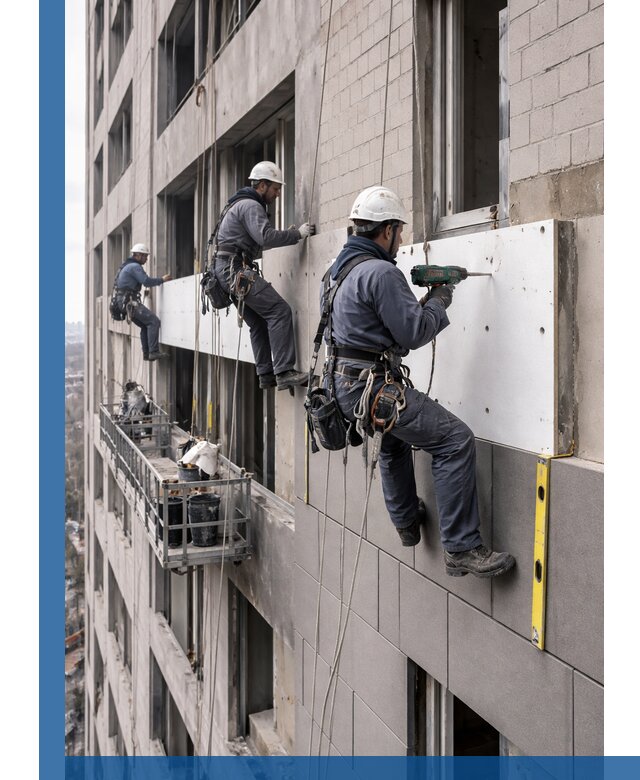 Монтаж фасадных термопанелей высокого качества в Ишиме