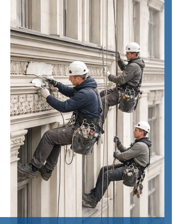 Ремонт карнизов и молдингов в Ишиме от 1247 р. | ВЫСОТНИК-Шм