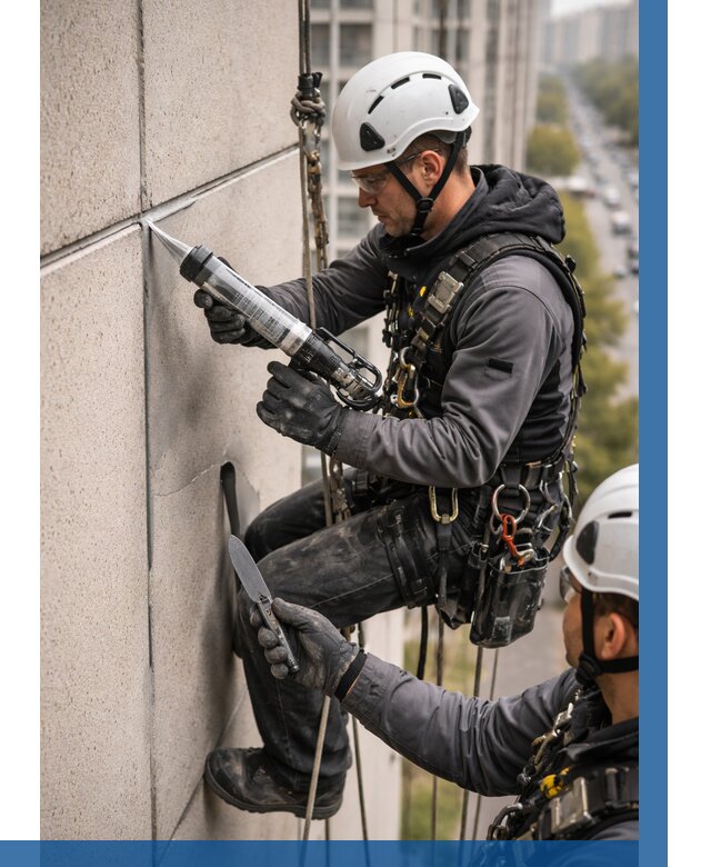 Первичная герметизация швов в Ишиме от 624 р. | ВЫСОТНИК-Шм