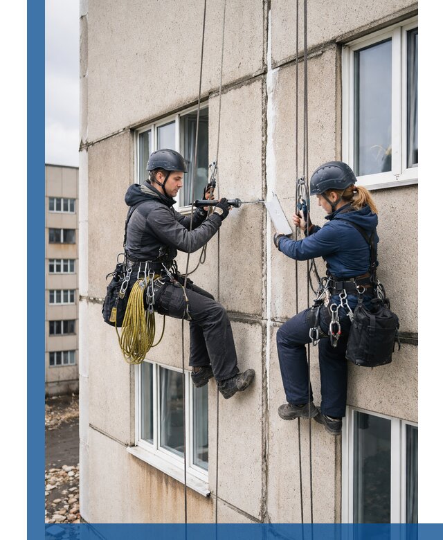 Герметизация межпанельных швов тёплым швом в Ишиме