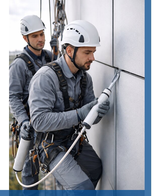 Герметизация швов вилатермом в Ишиме от 624 р. | ВЫСОТНИК-Шм