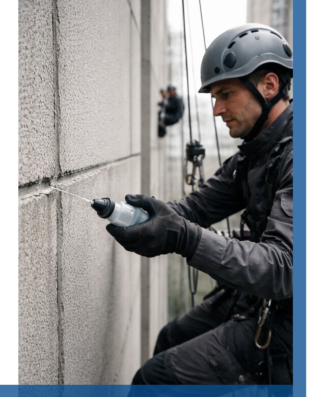 Противогрибковая обработка швов в Ишиме от 728 р. | ВЫСОТНИК-Шм