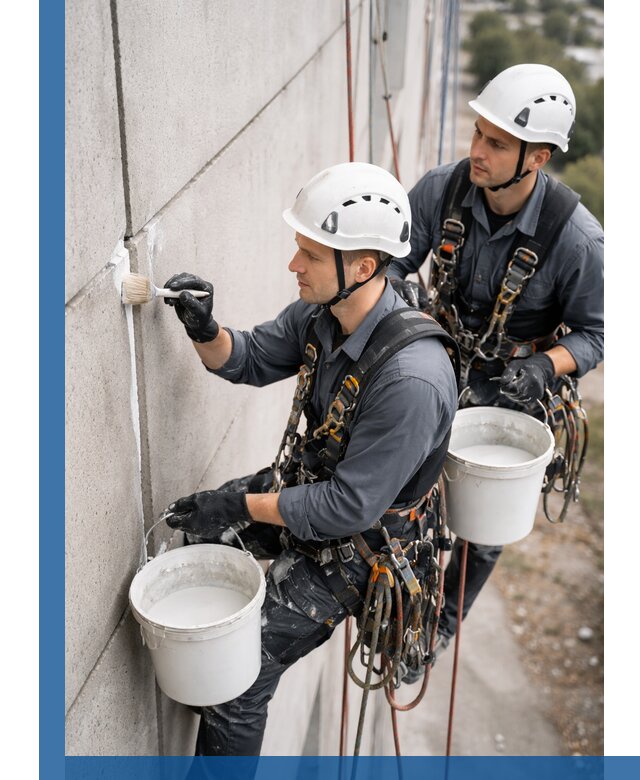 Противогрибковая обработка швов в Ишиме для фасадов и кровель