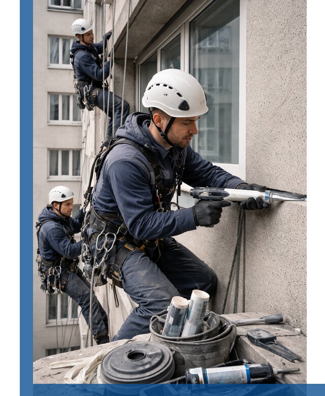 Герметизация швов лоджии в Ишиме профессионально и надежно