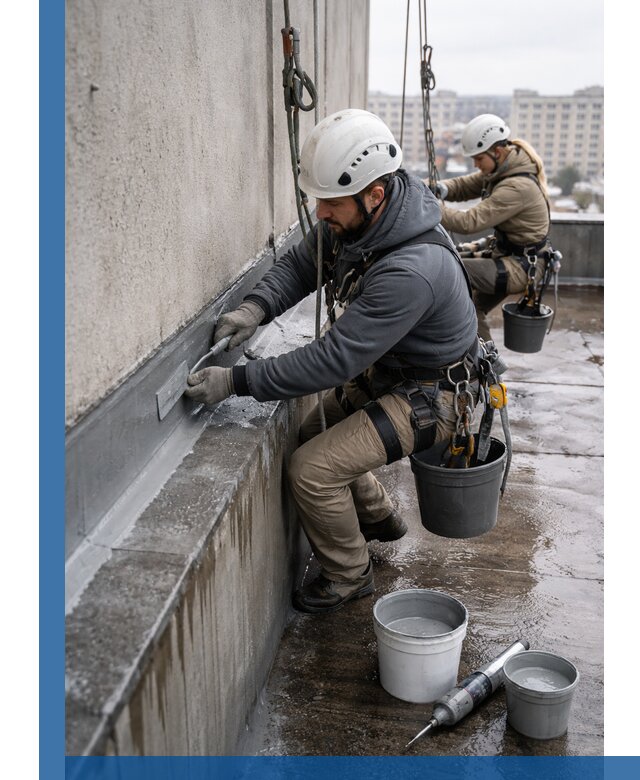 Гидроизоляция примыканий кровли в Ишиме, гарантия надежности