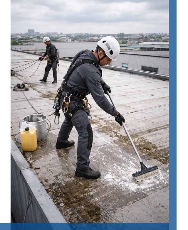 Очистка крыши по графику в Ишиме от 7795 р. | ВЫСОТНИК-Шм