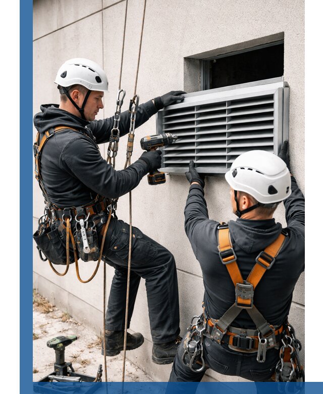 Монтаж вентиляционных решеток в Ишиме профессиональный сервис