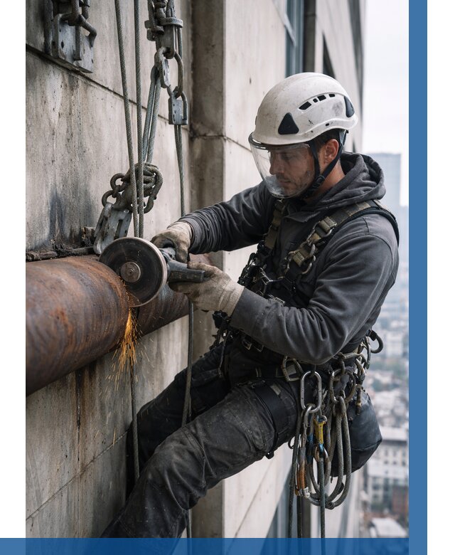 Резка металла на высоте в Ишиме по цене от 4677 р. | ВЫСОТНИК-Шм