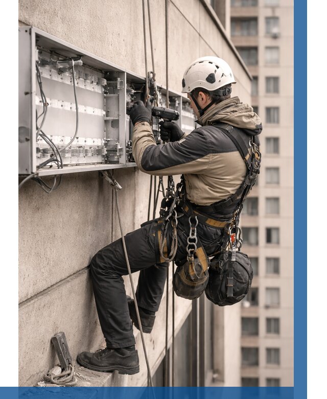 Ремонт вывески на высоте в Ишиме от 4677 р. | ВЫСОТНИК-Шм