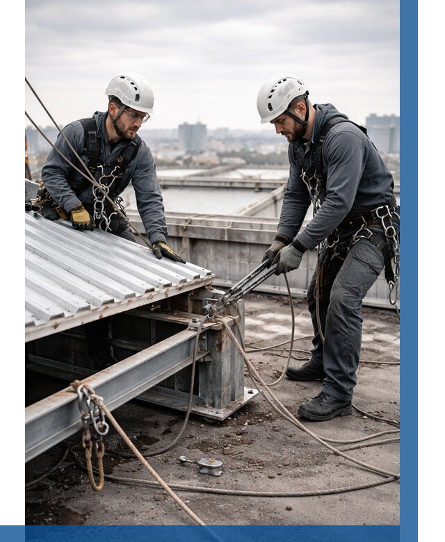 Демонтаж крышной установки в Ишиме от 88341 р. | ВЫСОТНИК-Шм