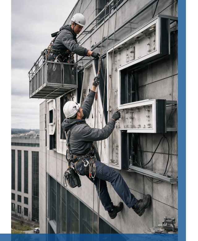 Обслуживание крышной рекламы в Ишиме от 7795 р. | ВЫСОТНИК-Шм