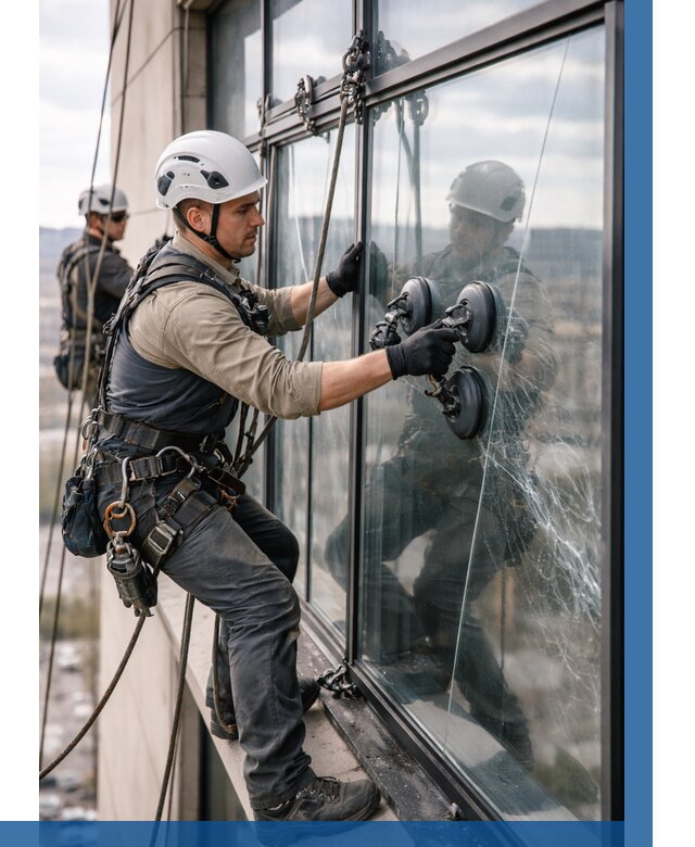 Замена стекла в витраже в Ишиме под ключ от 8834 р. | ВЫСОТНИК-Шм