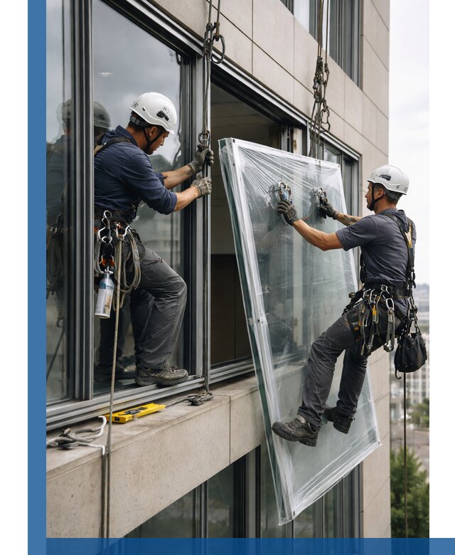 Профессиональная замена стекла в витраже в Ишиме с гарантией