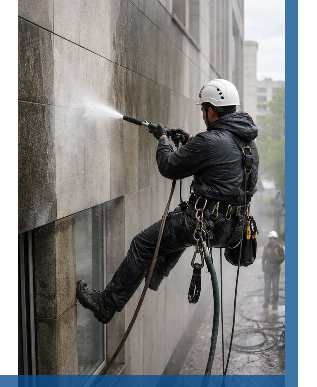 Гидроструйная очистка поверхностей в Ишиме от 883 р. | ВЫСОТНИК-Шм