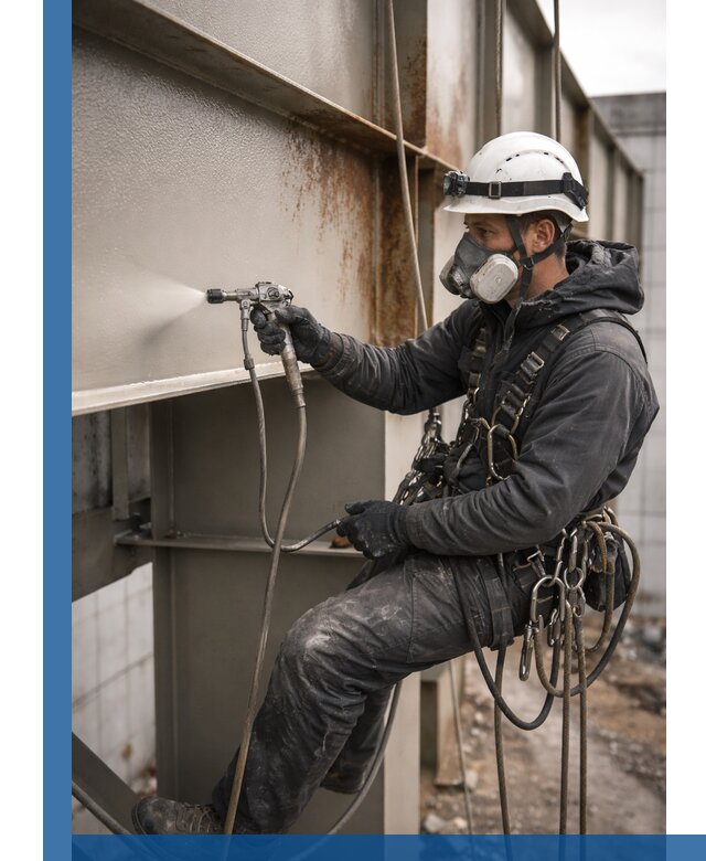 Антикоррозионная покраска металлических конструкций в Ишиме