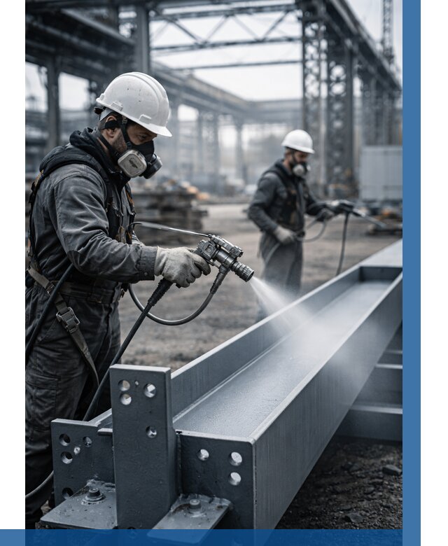 Антикорроз. обработка металлоконстр. в Ишиме от 468 р. | ВЫСОТНИК-Шм