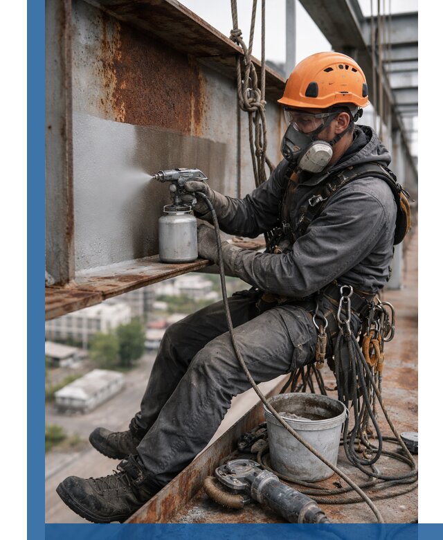 Антикоррозионная обработка металлоконструкций в Ишиме под ключ