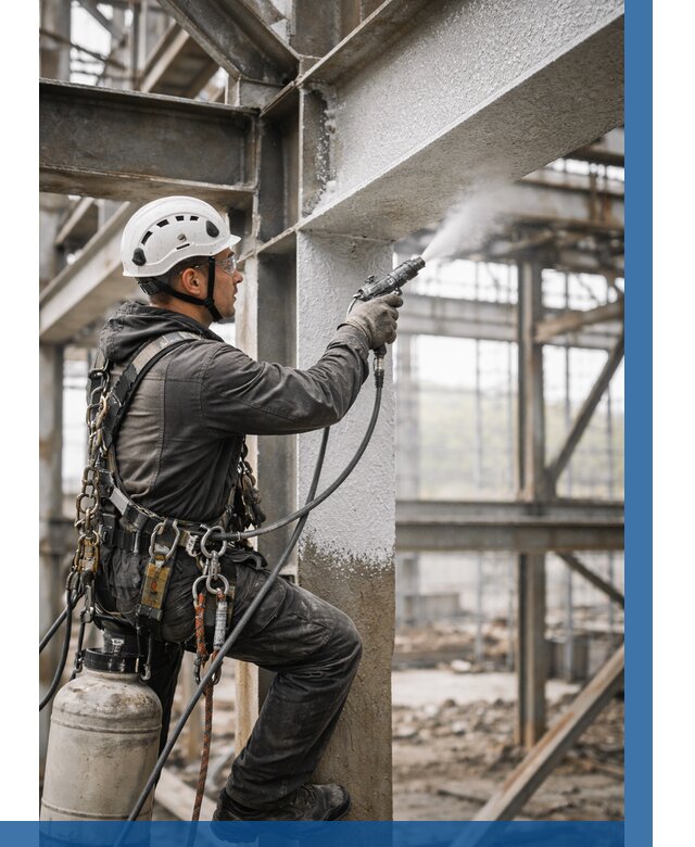 Огнезащита металлоконструкций от 779 р. | ВЫСОТНИК-Шм в Ишиме