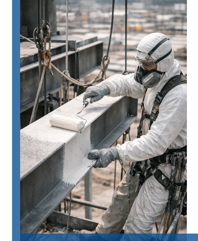 Профессиональная огнезащитная обработка металлоконструкций в Ишиме