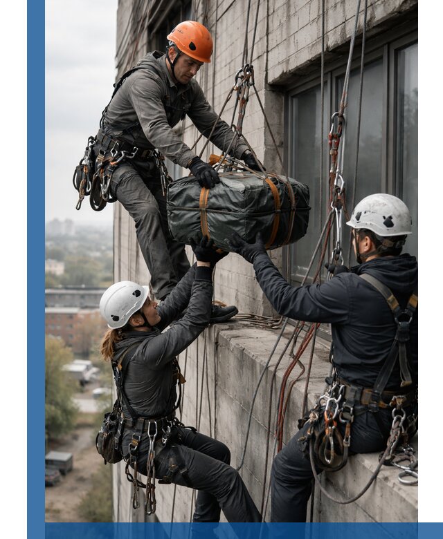 Перемещение грузов вручную в Ишиме профессионально и безопасно