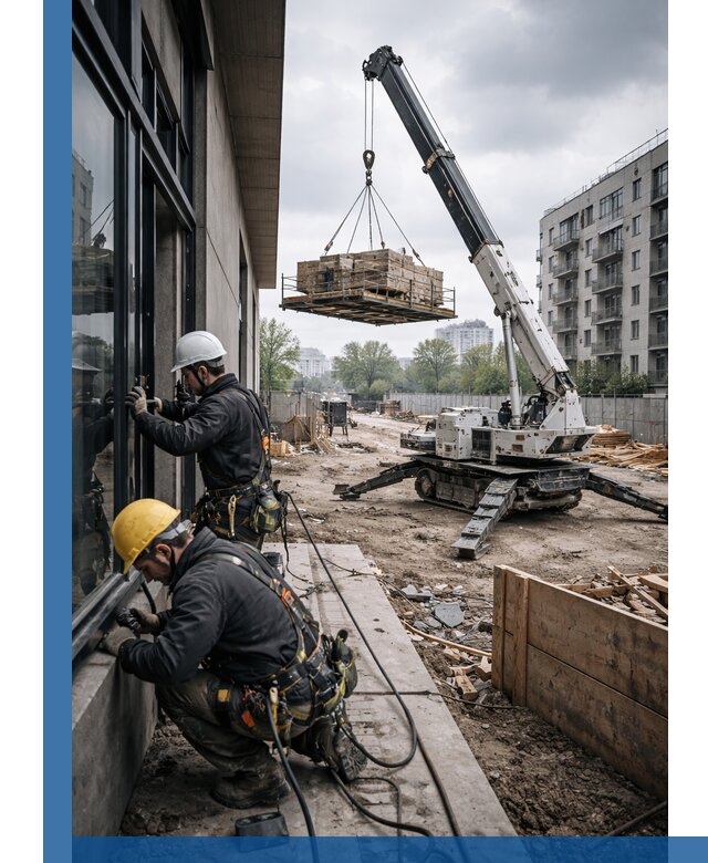 Аренда крана Пионер в Ишиме для строительных работ