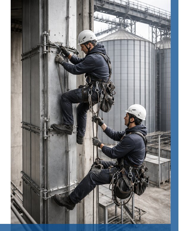 Ремонт элеваторов в Ишиме от 18707 р. — услуги ВЫСОТНИК-Шм