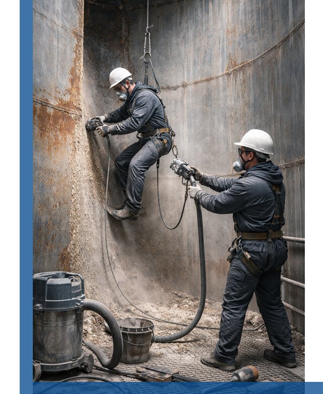 Зачистка силосов в Ишиме профессионально с выездом и гарантией