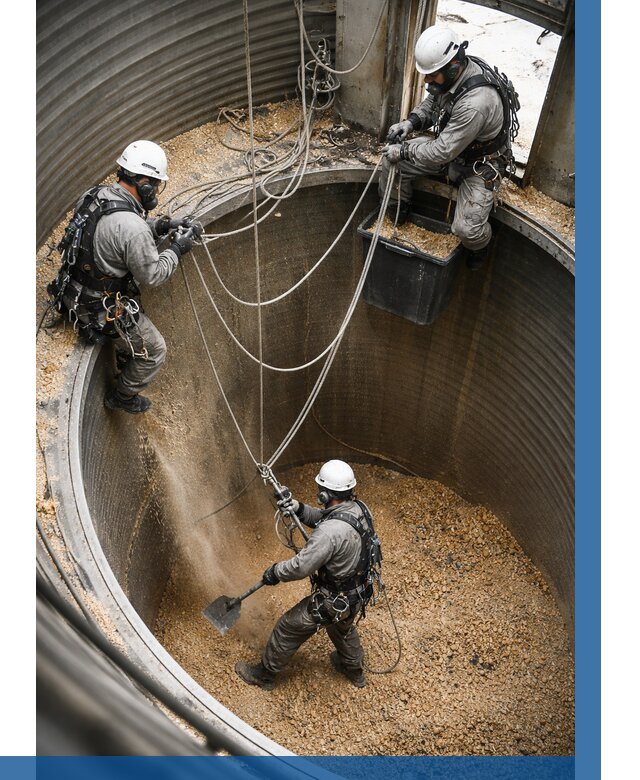 Чистка зерновых бункеров в Ишиме от 12472 р. | ВЫСОТНИК-Шм