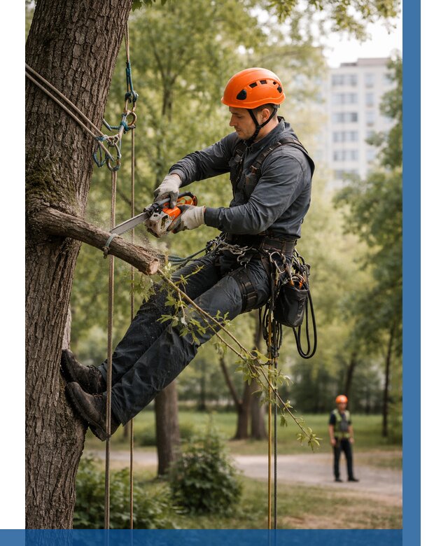 Санитарная обрезка деревьев в Ишиме от 5197 р. | ВЫСОТНИК-Шм