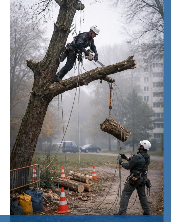 Удаление аварийных деревьев в Ишиме от 15590 р. | ВЫСОТНИК-Шм