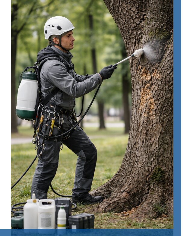 Обработка деревьев от вредителей в Ишиме от 4677 р. | ВЫСОТНИК-Шм