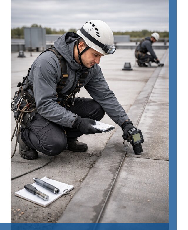 Обследование кровли на протечки в Ишиме от 4677 р. | ВЫСОТНИК-Шм