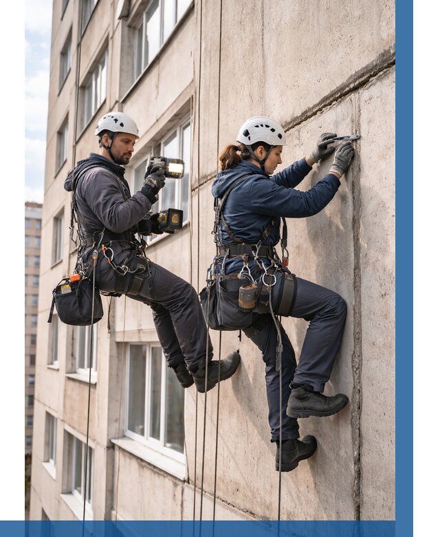 Обследование межпанельных швов в Ишиме от 1871 р. | ВЫСОТНИК-Шм