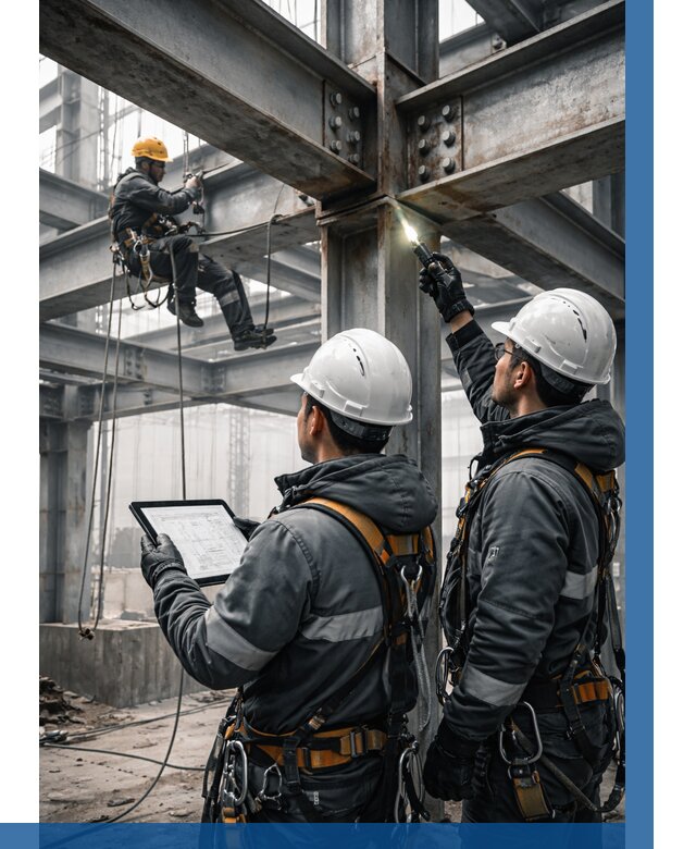 Обследование металлоконструкций в Ишиме от 5716 р. | ВЫСОТНИК-Шм