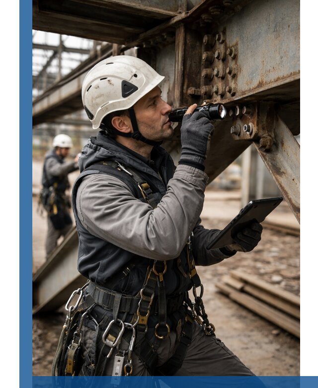 Обследование металлоконструкций и диагностика прочности в Ишиме