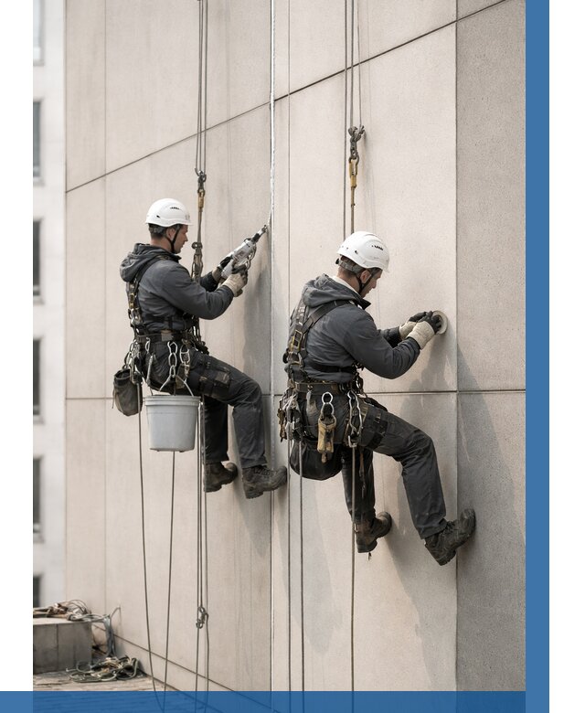 Услуги промальпиниста в Ишиме от 2598 р. | ВЫСОТНИК-Шм